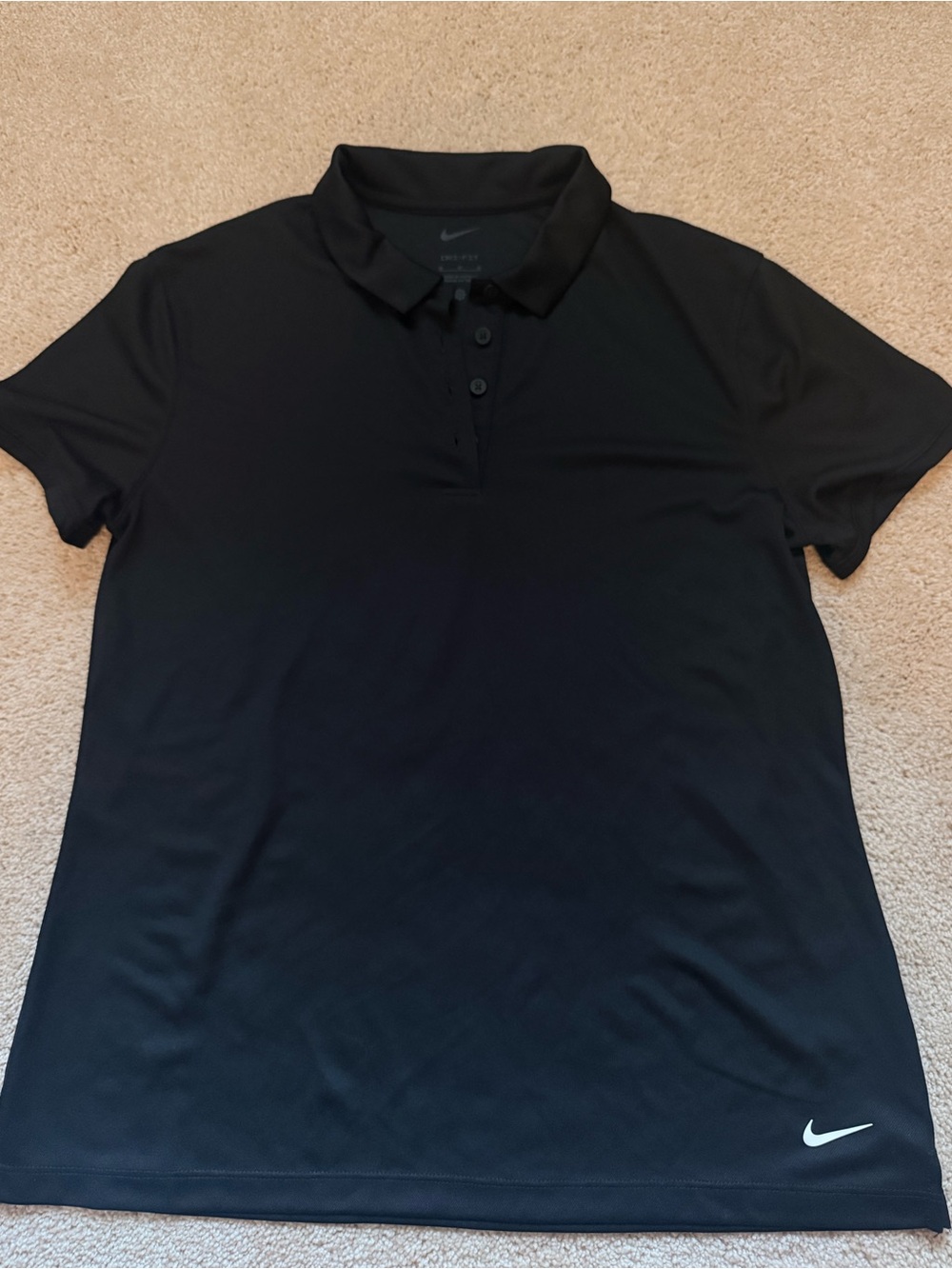 Nike Black Women's Performance Polo